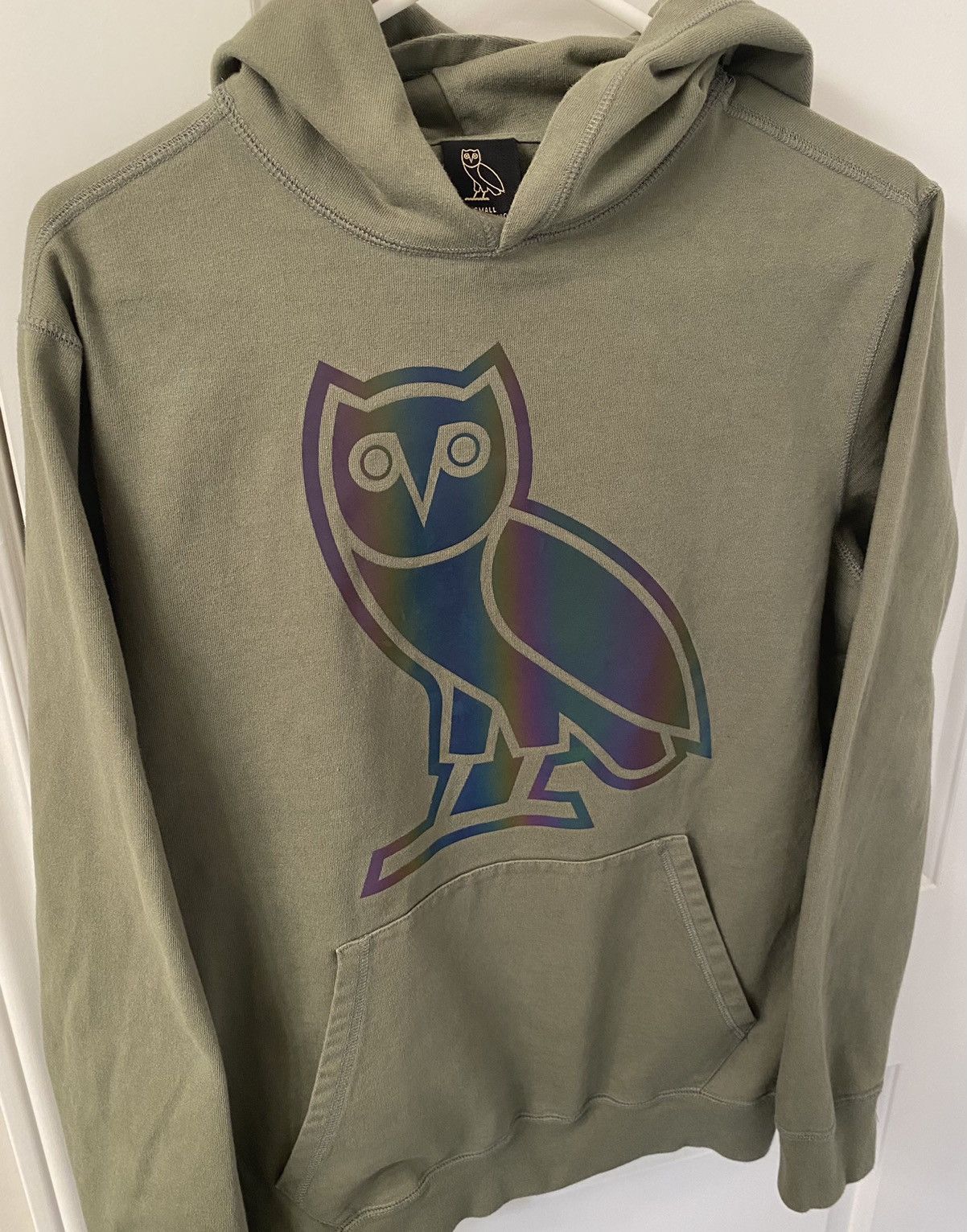 Drake owls hoodie green deals