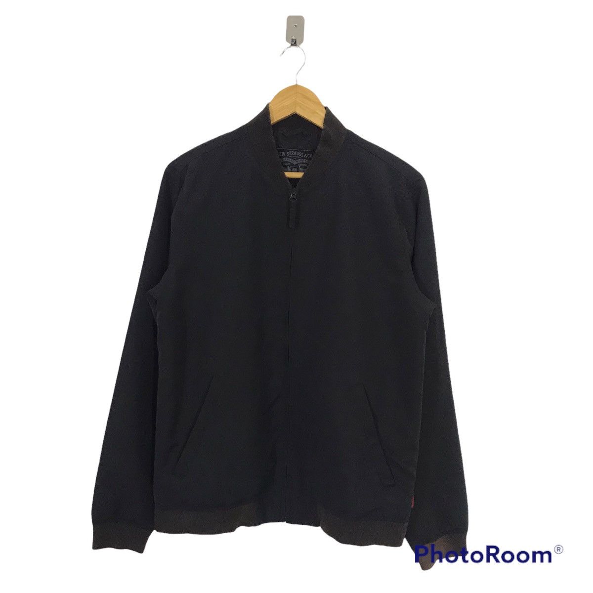 Levi's Levi’s Black Bomber Sun Faded Jacket Size US M / EU 48-50 / 2 - 1 Thumbnail