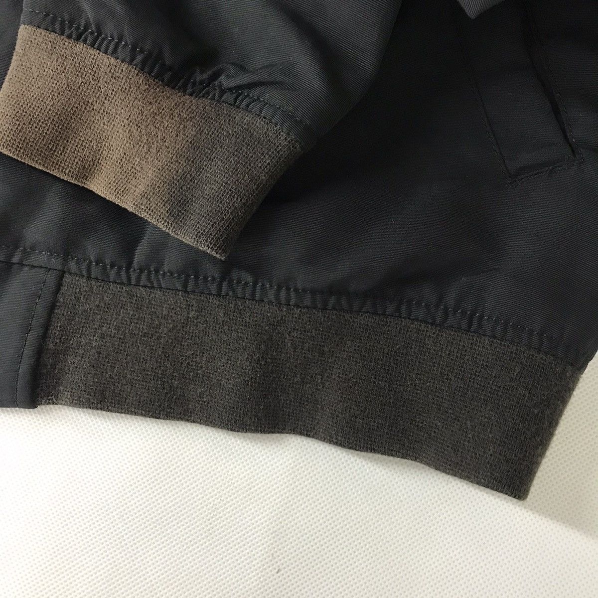 Levi's Levi’s Black Bomber Sun Faded Jacket Size US M / EU 48-50 / 2 - 12 Thumbnail