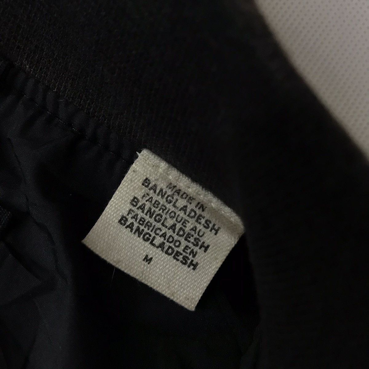 Levi's Levi’s Black Bomber Sun Faded Jacket Size US M / EU 48-50 / 2 - 8 Thumbnail