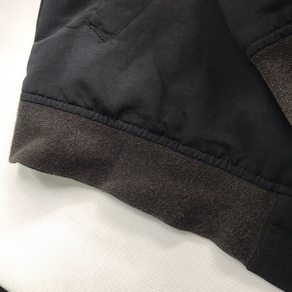 Levi's Levi’s Black Bomber Sun Faded Jacket Size US M / EU 48-50 / 2 - 11 Thumbnail