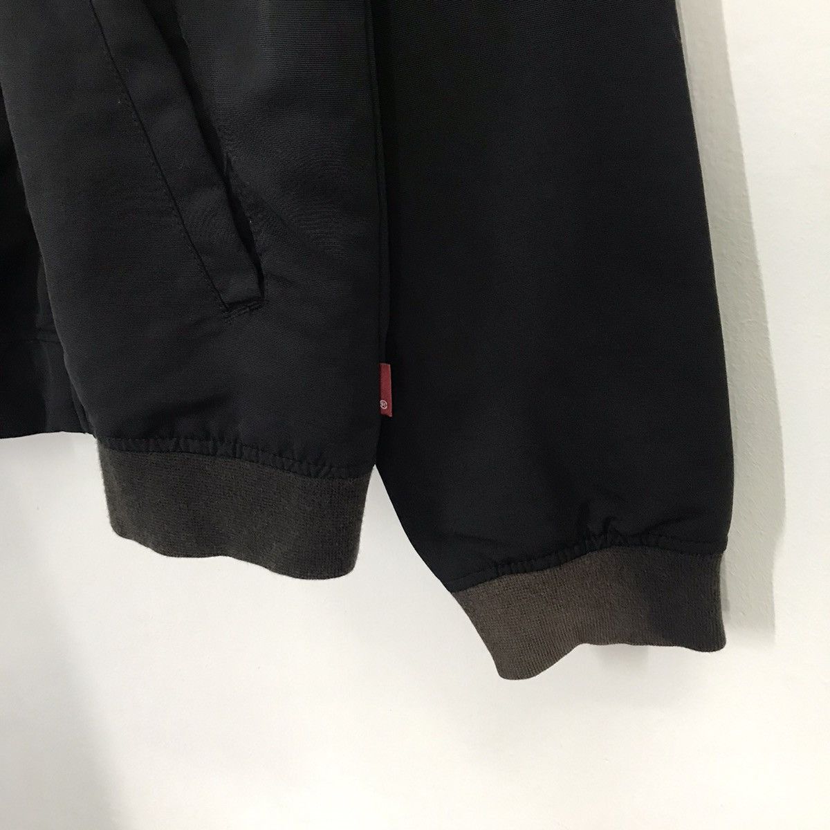 Levi's Levi’s Black Bomber Sun Faded Jacket Size US M / EU 48-50 / 2 - 5 Thumbnail