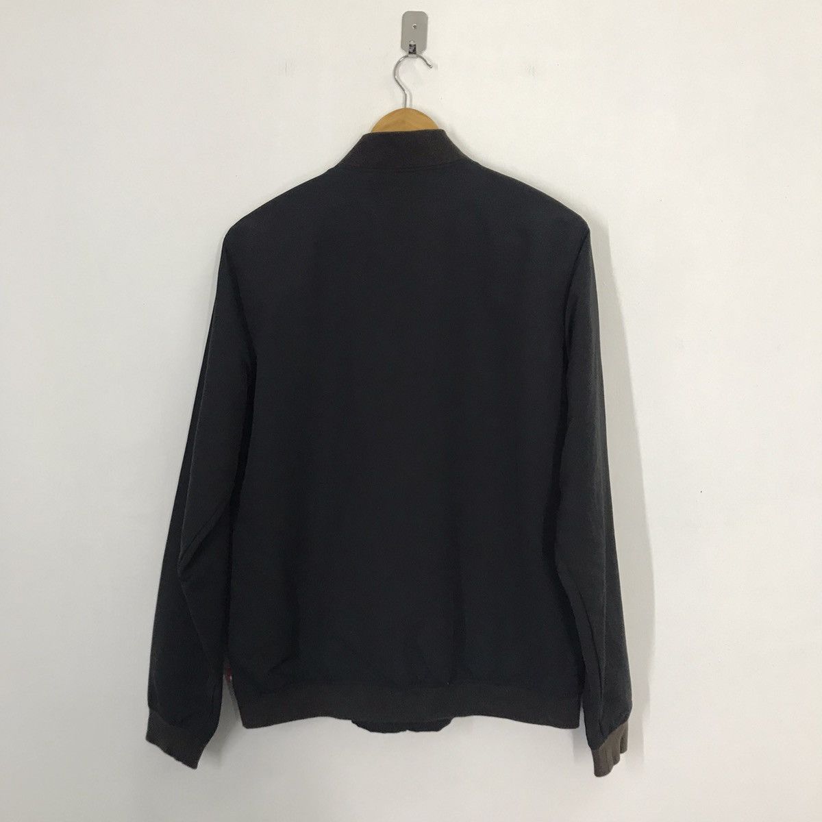 Levi's Levi’s Black Bomber Sun Faded Jacket Size US M / EU 48-50 / 2 - 6 Thumbnail
