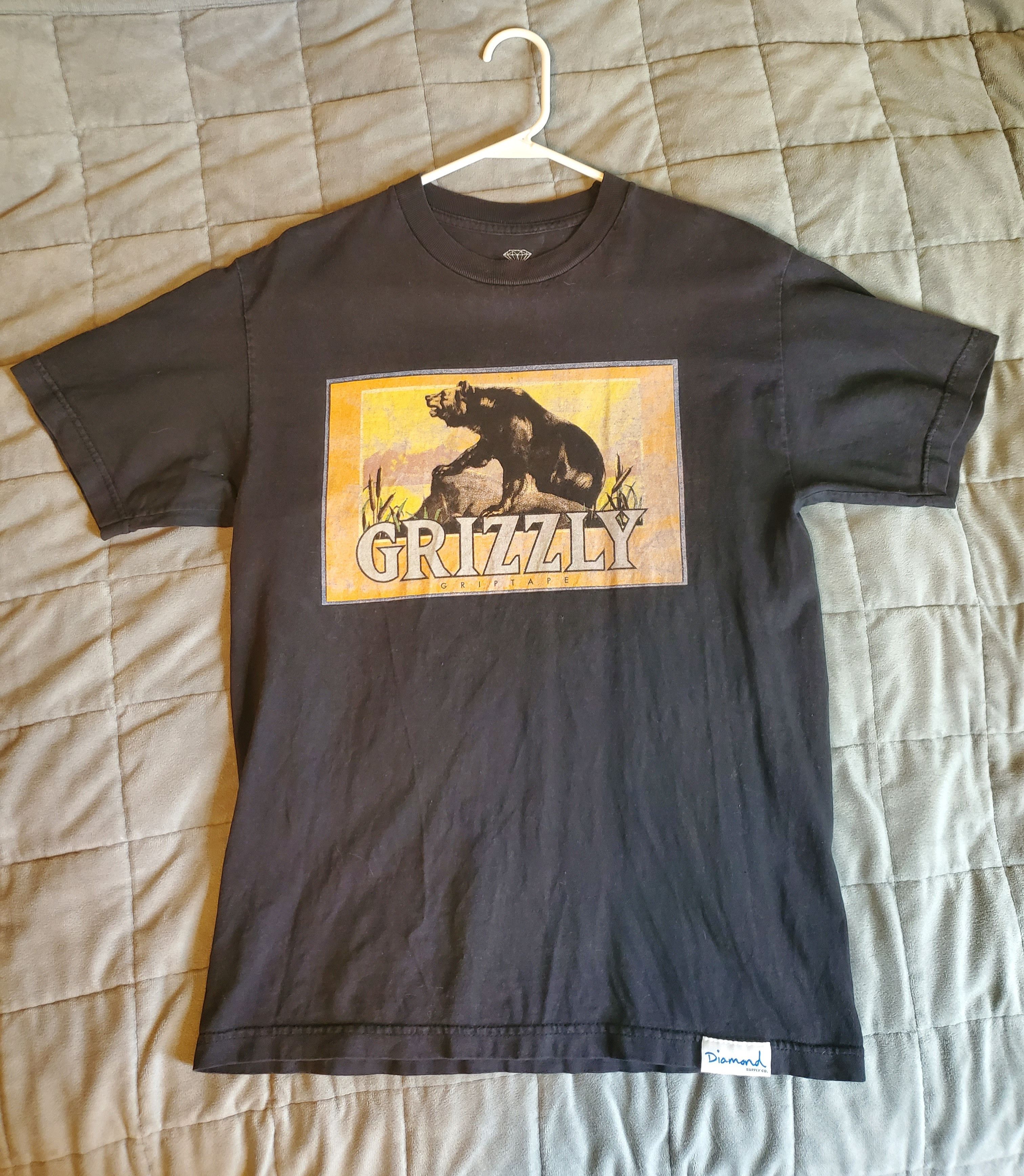 Diamond Supply Co × Grizzly Griptape | Grailed