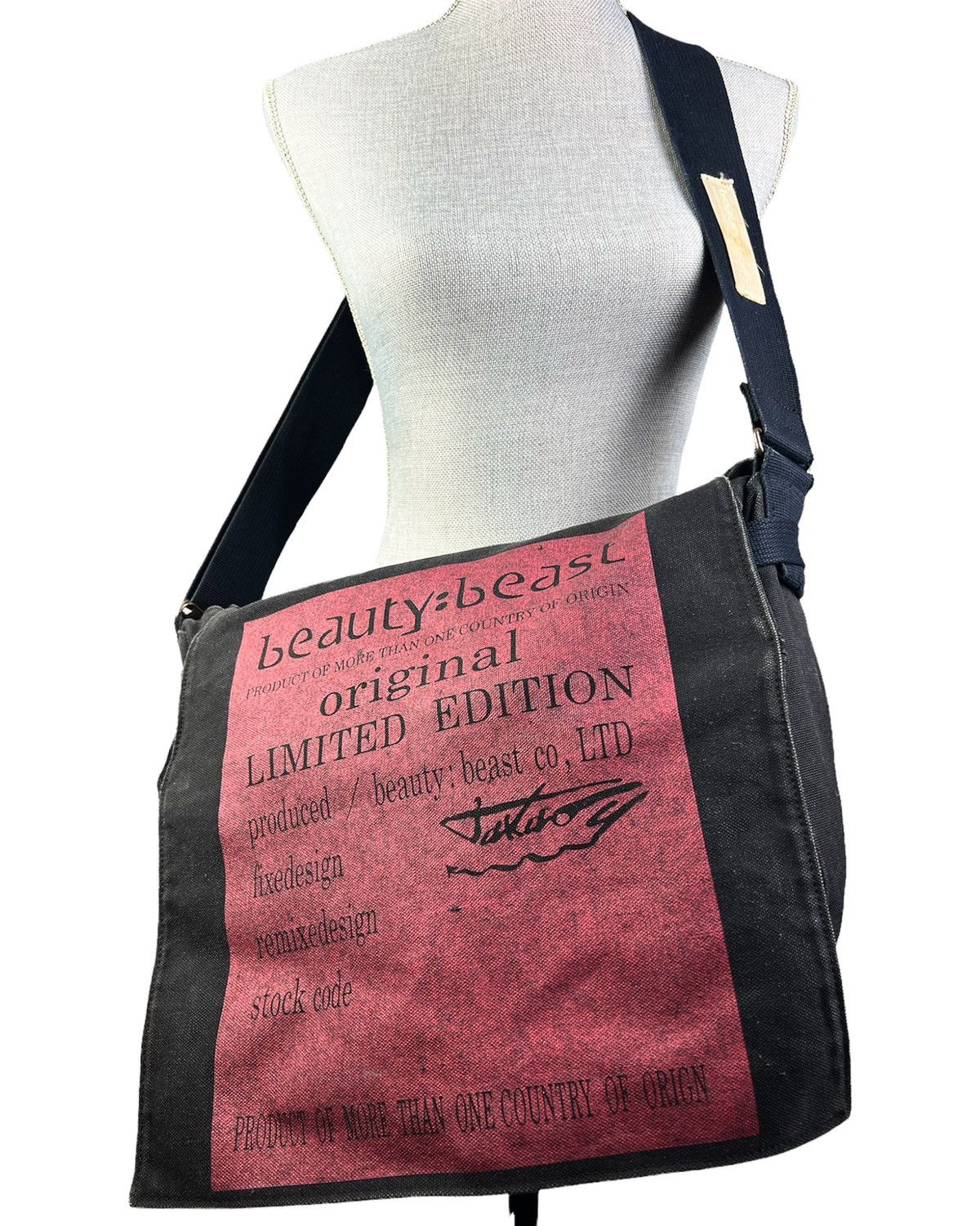 Beauty Beast Beauty:Beast Limited Edition Messenger Bag
