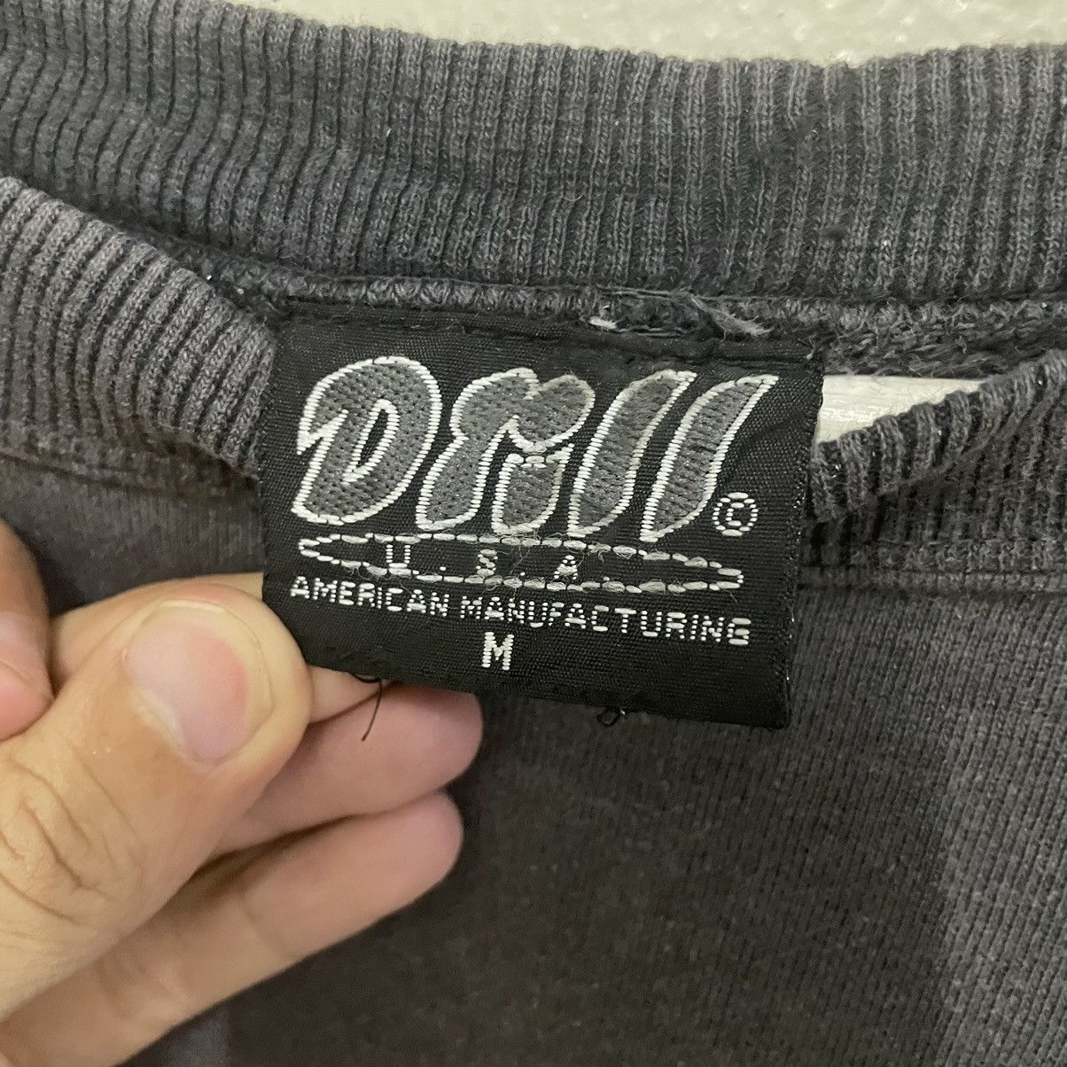 Shorty's Skateboards × Vintage 💥90s DRILL SKATEBOARD LOGO USA SUNFADED SWEATSHIRT Size US XL / EU 56 / 4 - 9 Thumbnail