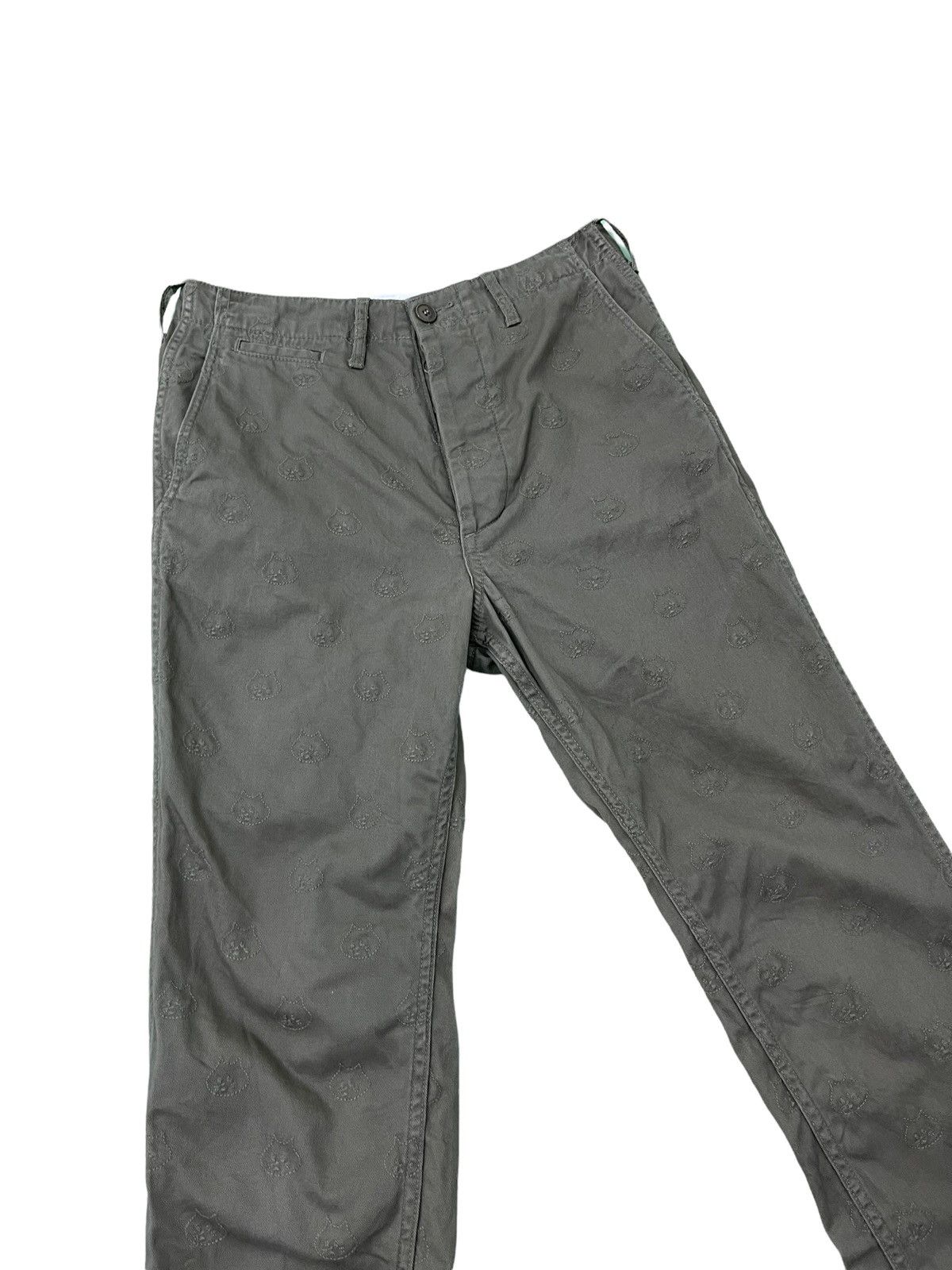 Ne-Net Ne-Net Nya- Full Brocade Casual Pant Straight 15🟦 Size US 28 / EU 44 - 5 Thumbnail