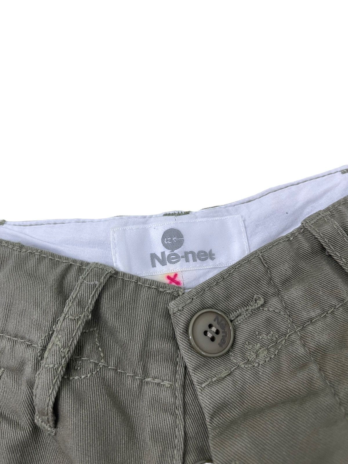 Ne-Net Ne-Net Nya- Full Brocade Casual Pant Straight 15🟦 Size US 28 / EU 44 - 10 Thumbnail