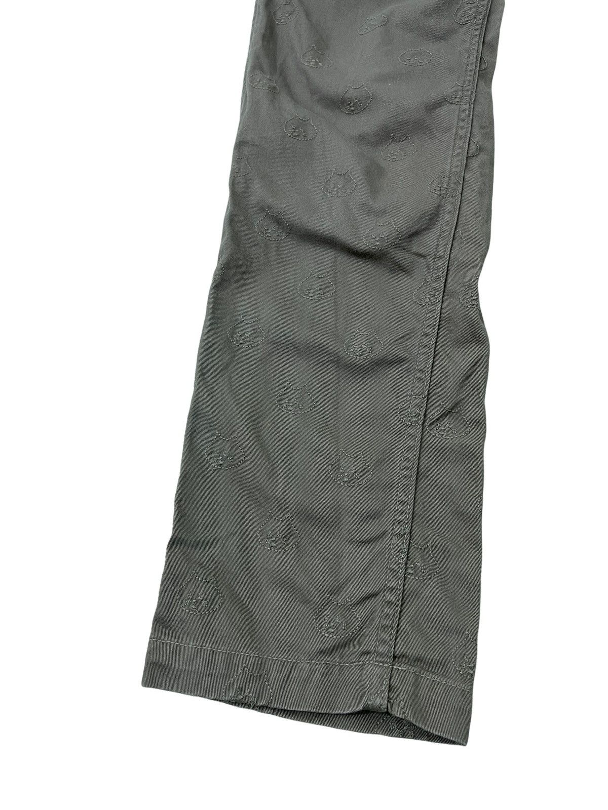 Ne-Net Ne-Net Nya- Full Brocade Casual Pant Straight 15🟦 Size US 28 / EU 44 - 3 Thumbnail