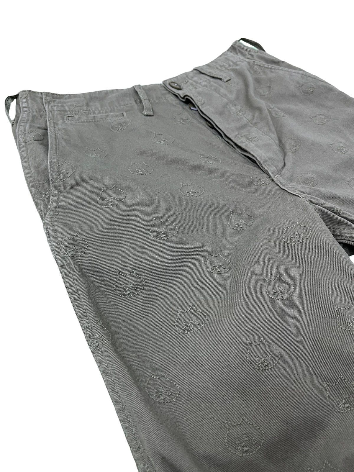 Ne-Net Ne-Net Nya- Full Brocade Casual Pant Straight 15🟦 Size US 28 / EU 44 - 1 Thumbnail