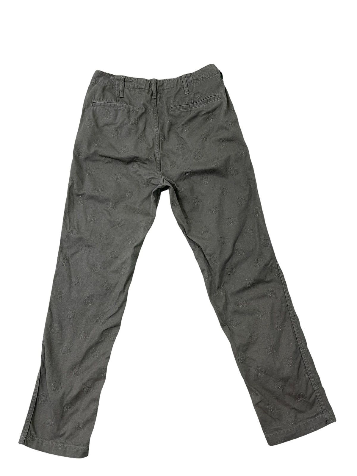 Ne-Net Ne-Net Nya- Full Brocade Casual Pant Straight 15🟦 Size US 28 / EU 44 - 7 Thumbnail