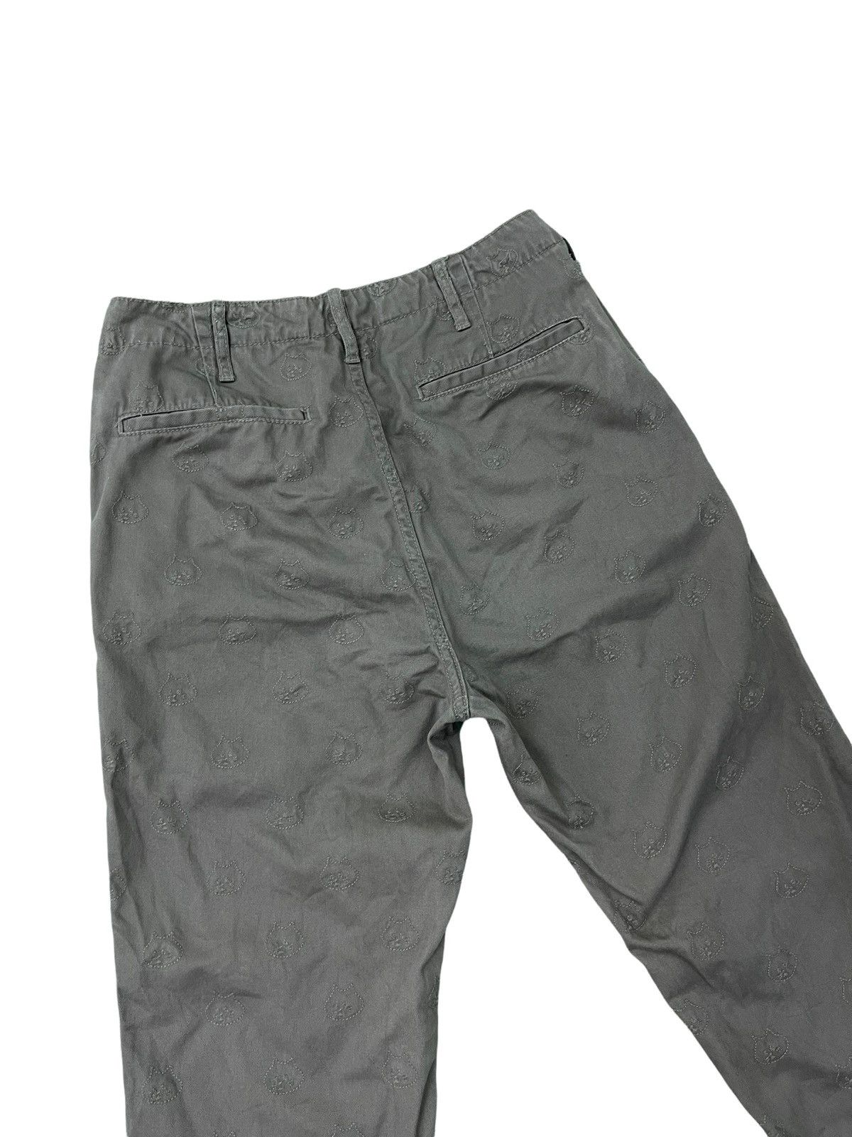 Ne-Net Ne-Net Nya- Full Brocade Casual Pant Straight 15🟦 Size US 28 / EU 44 - 9 Thumbnail
