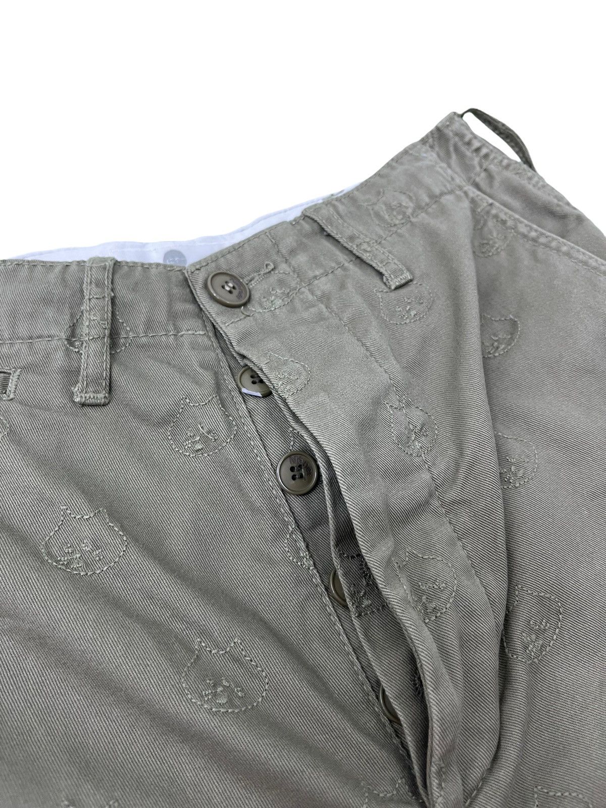 Ne-Net Ne-Net Nya- Full Brocade Casual Pant Straight 15🟦 Size US 28 / EU 44 - 6 Thumbnail