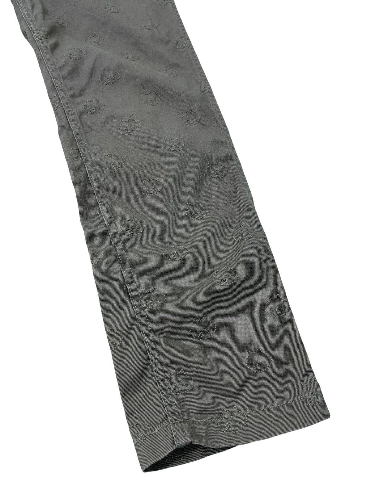 Ne-Net Ne-Net Nya- Full Brocade Casual Pant Straight 15🟦 Size US 28 / EU 44 - 4 Thumbnail