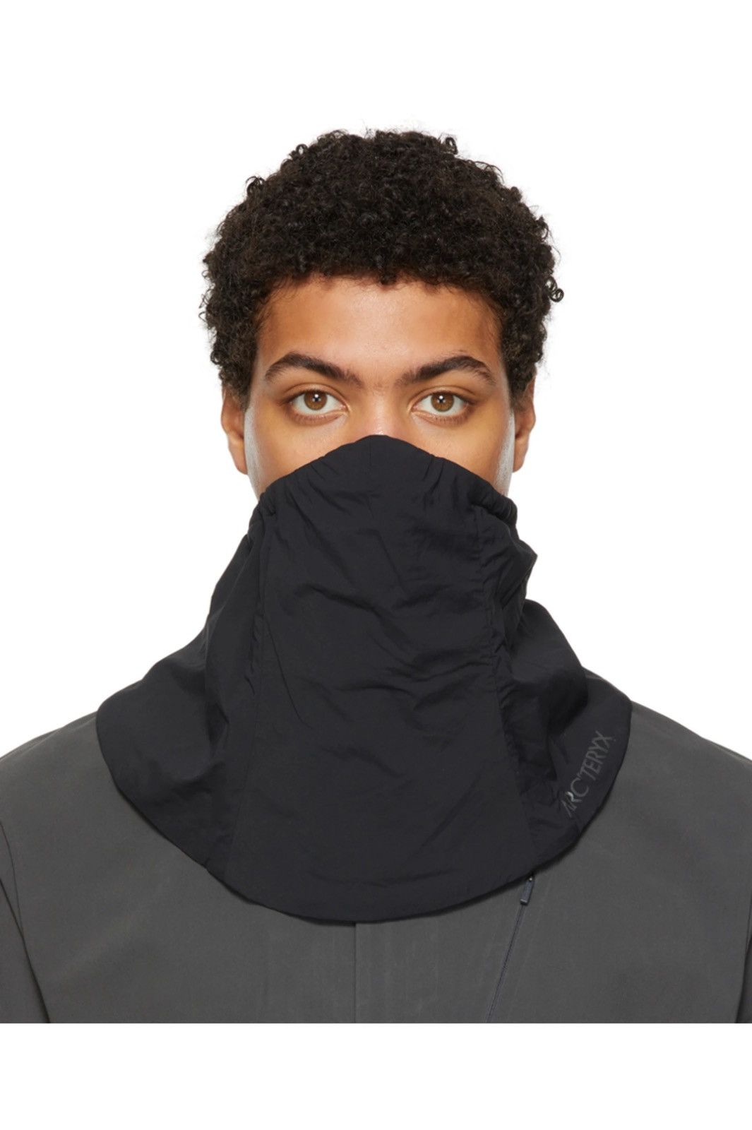 Arc'Teryx Arc'teryx System A Black Metric Neck Gaiter | Grailed