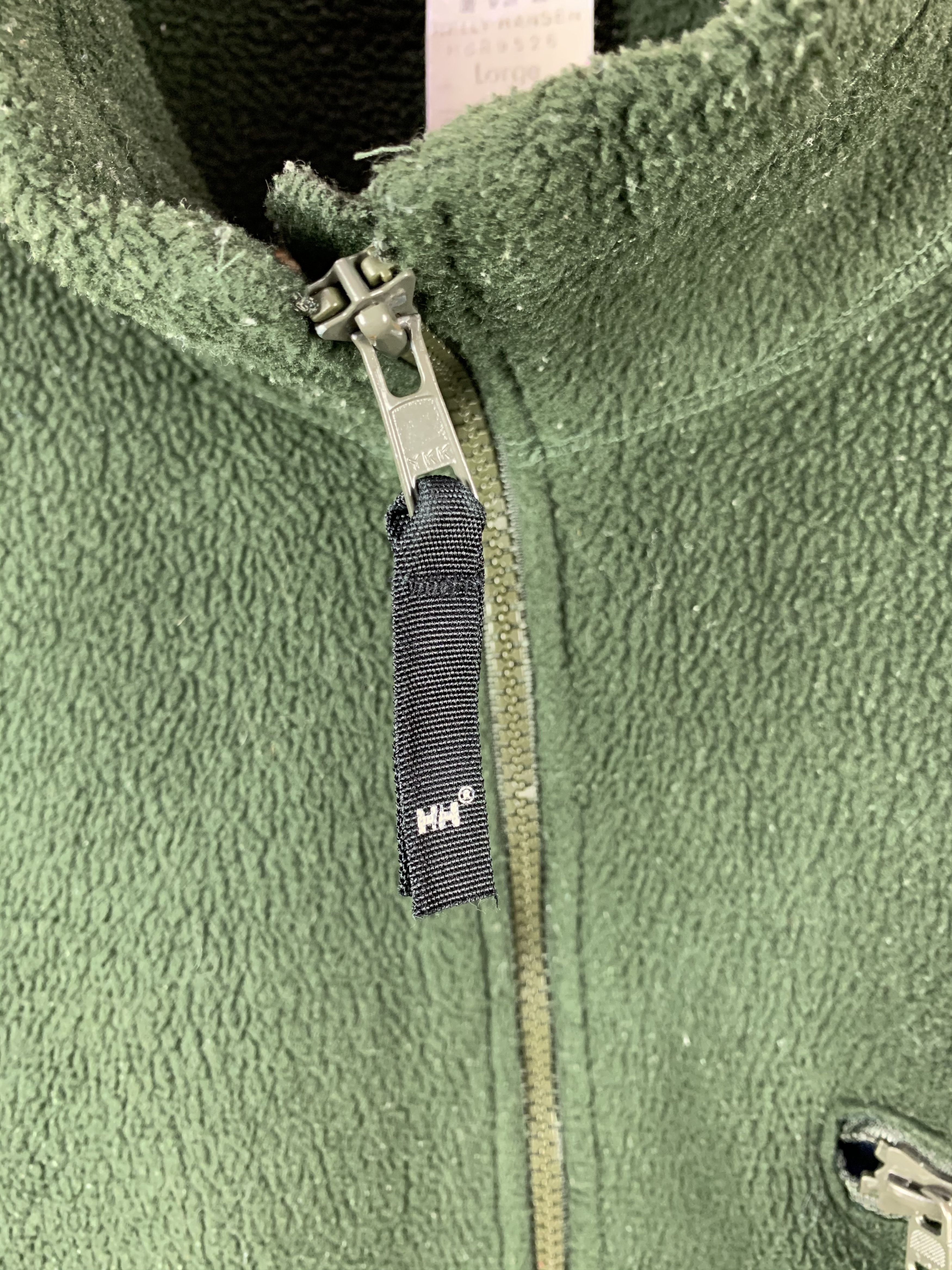 Helly Hansen × Vintage 🔥Vintage Helly Hansen Polartec Fleece Jacket Size US L / EU 52-54 / 3 - 6 Thumbnail
