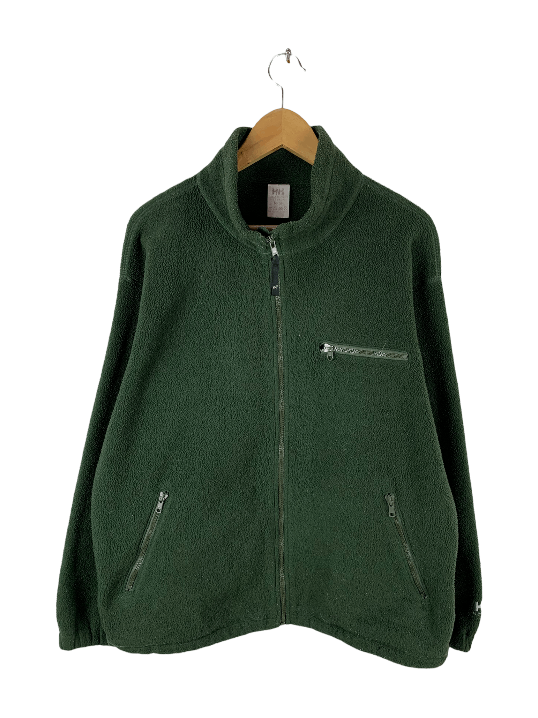Helly Hansen × Vintage 🔥Vintage Helly Hansen Polartec Fleece Jacket Size US L / EU 52-54 / 3 - 1 Thumbnail