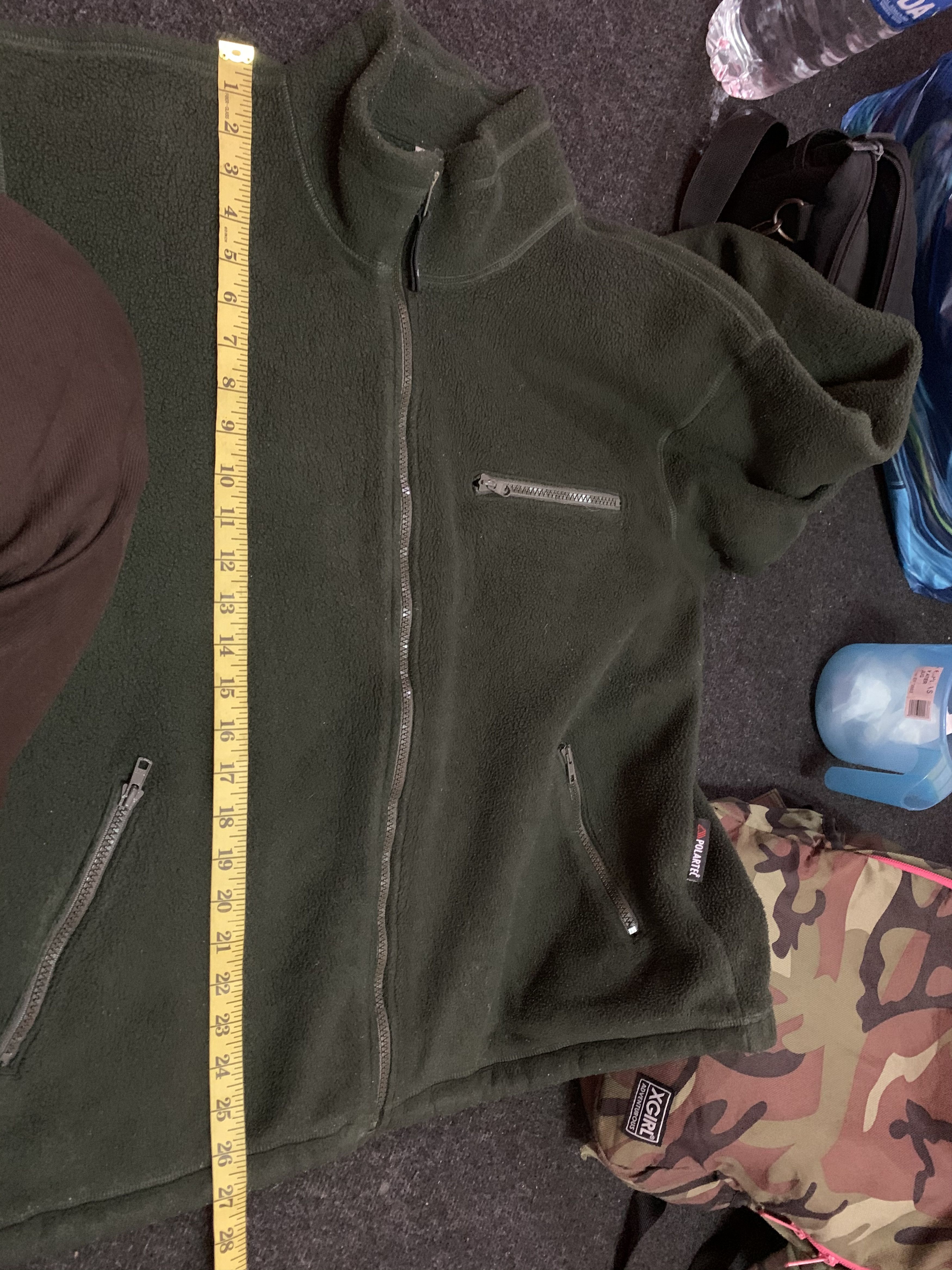 Helly Hansen × Vintage 🔥Vintage Helly Hansen Polartec Fleece Jacket Size US L / EU 52-54 / 3 - 13 Thumbnail