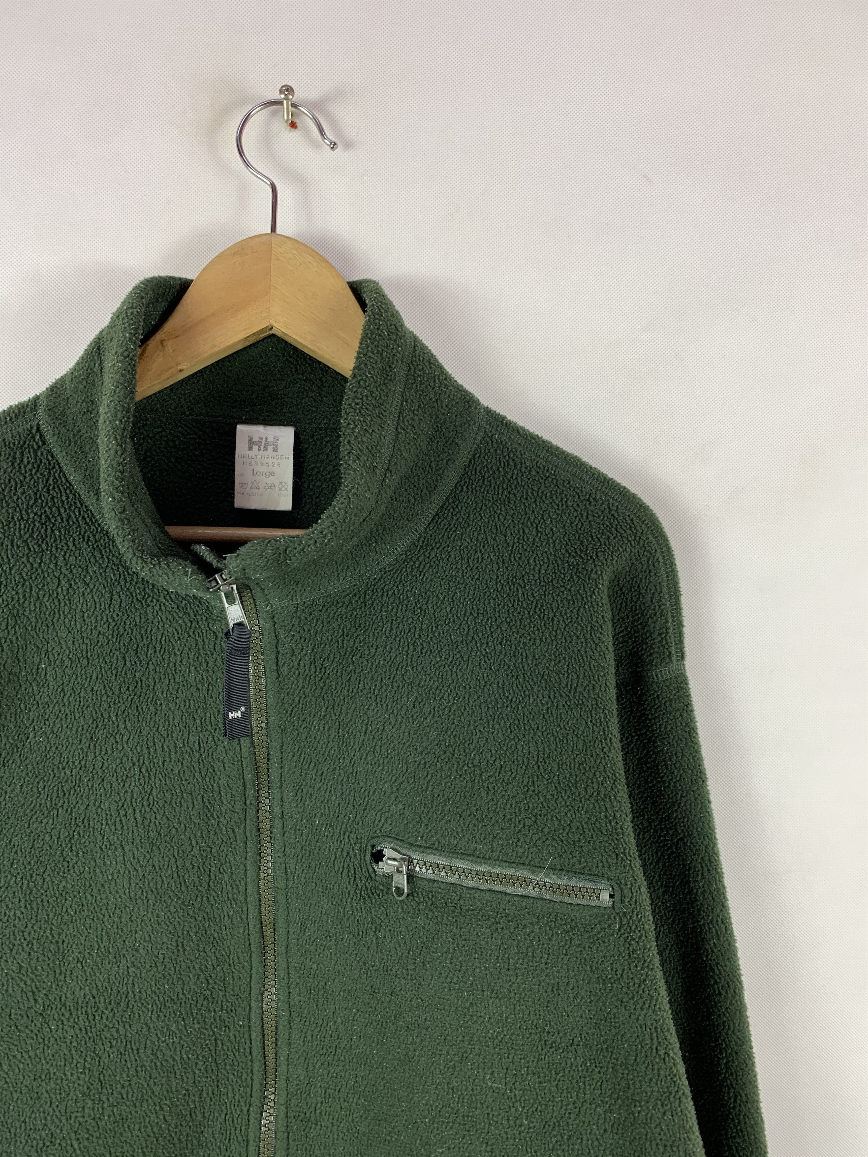 Helly Hansen × Vintage 🔥Vintage Helly Hansen Polartec Fleece Jacket Size US L / EU 52-54 / 3 - 3 Thumbnail