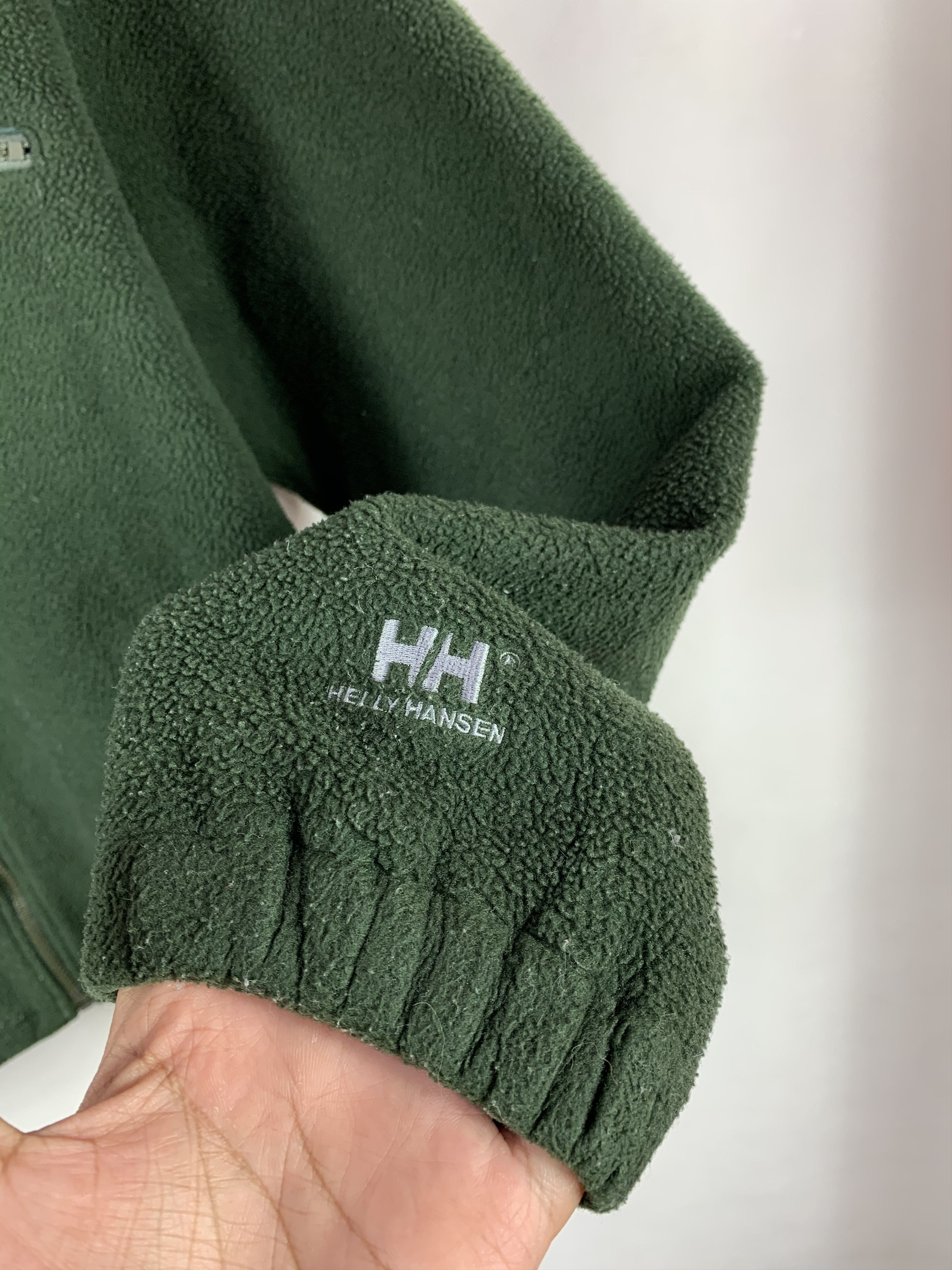 Helly Hansen × Vintage 🔥Vintage Helly Hansen Polartec Fleece Jacket Size US L / EU 52-54 / 3 - 5 Thumbnail