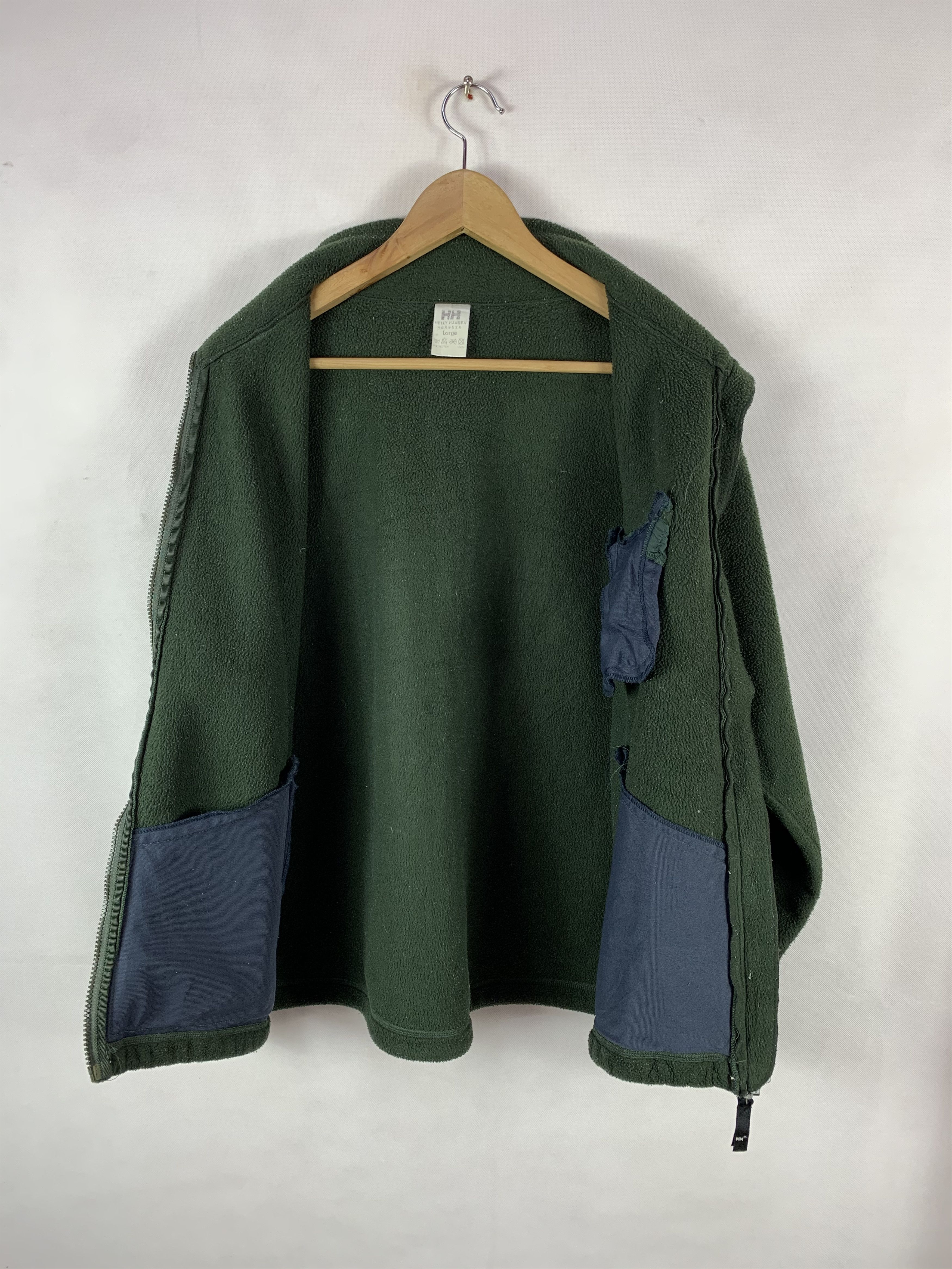 Helly Hansen × Vintage 🔥Vintage Helly Hansen Polartec Fleece Jacket Size US L / EU 52-54 / 3 - 9 Thumbnail