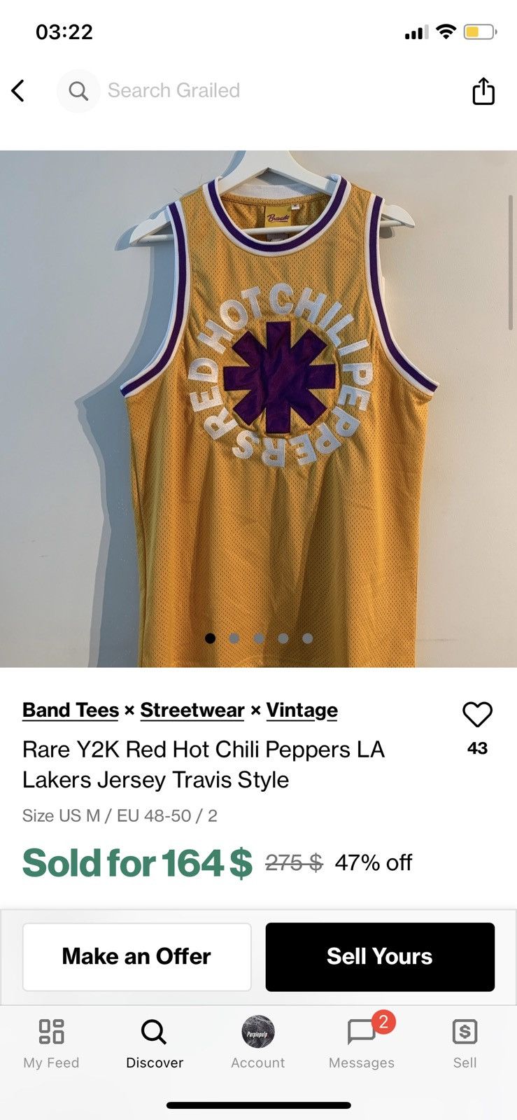 ファングッズ Red Hot Chili Peppers Basketball Jersey Peppers Basketball Jersey – Red Hot Chili Peppers