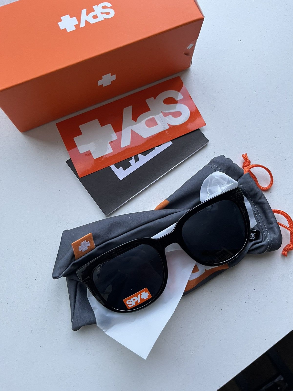 Spy Optic Spy Optics Bewilder Black Sunglasses | Grailed
