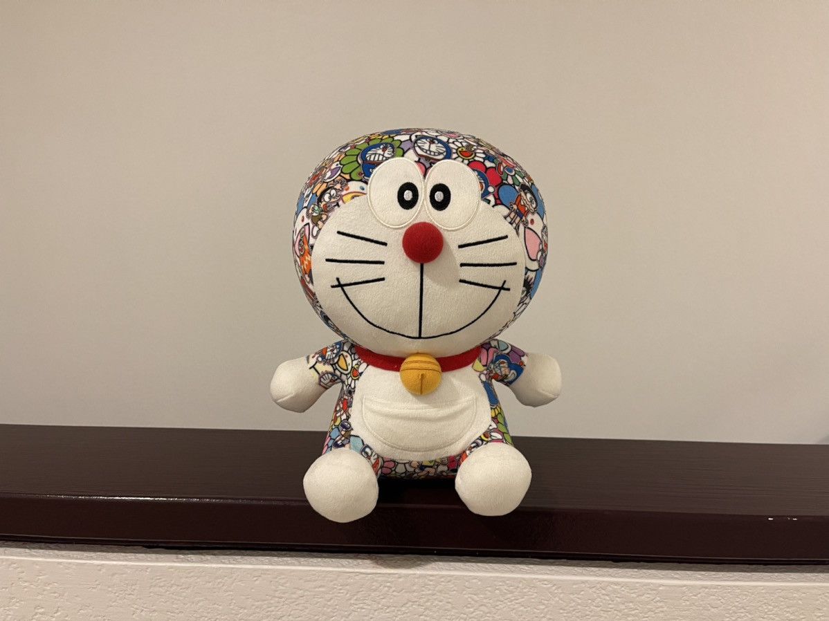 Uniqlo Takashi Murakami Uniqlo Murakami Doreamon Plush Toy Size ONE SIZE - 1 Thumbnail