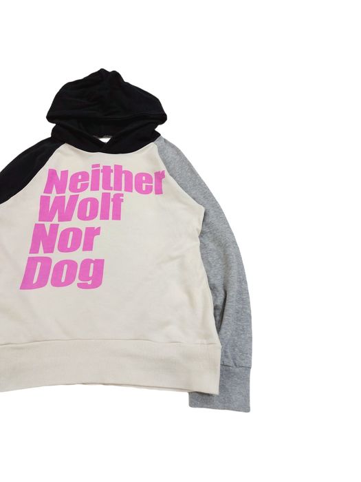 送料無料/即納】 パーカー PPFM hoodie raglan dog nor wolf neither