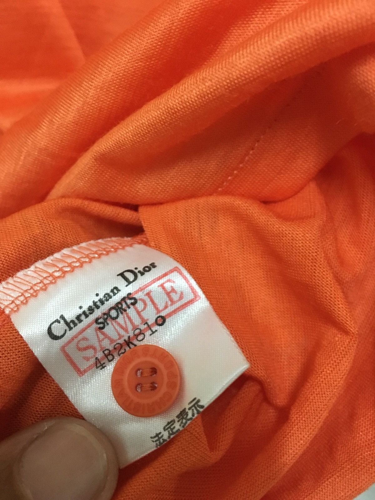 Christian Dior Monsieur Vintage Christian Dior Sports Long Sleeve Shirts Like New Size US M / EU 48-50 / 2 - 4 Thumbnail