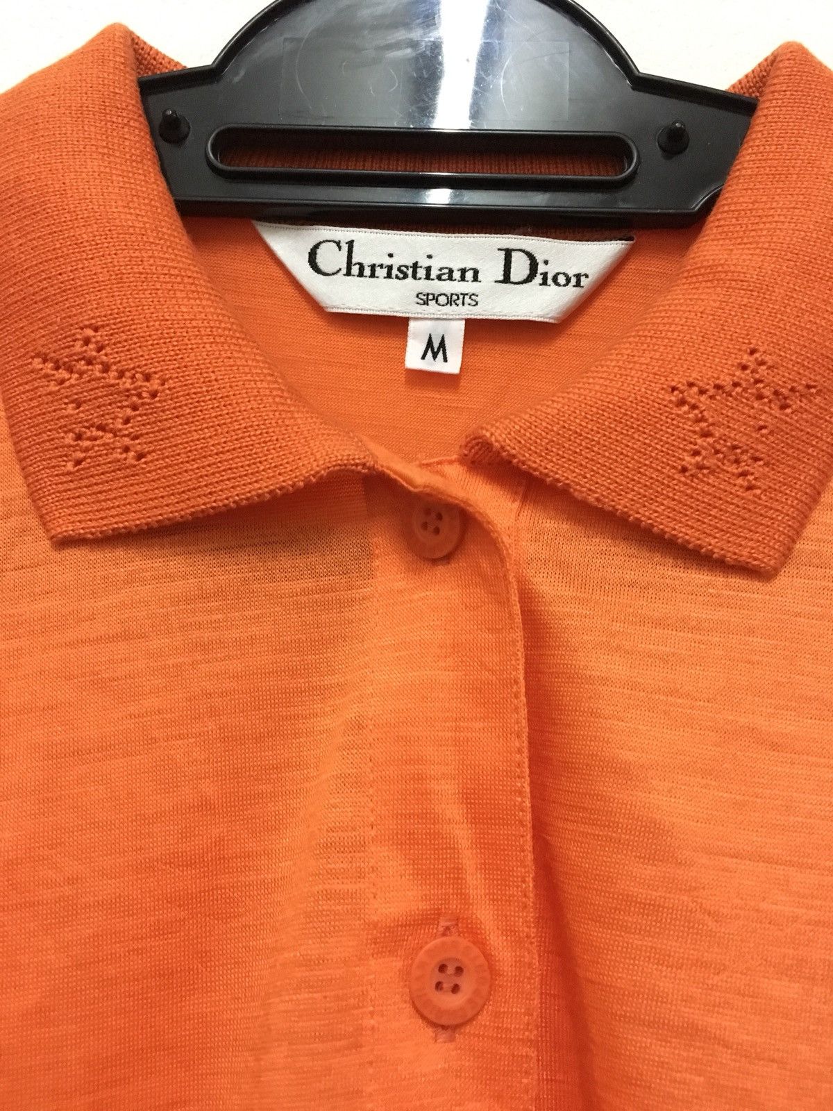 Christian Dior Monsieur Vintage Christian Dior Sports Long Sleeve Shirts Like New Size US M / EU 48-50 / 2 - 3 Thumbnail