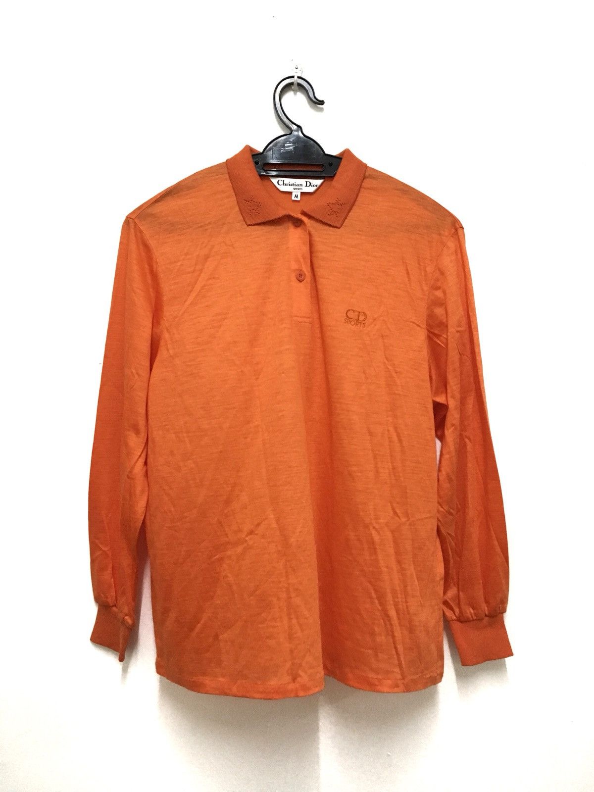 Christian Dior Monsieur Vintage Christian Dior Sports Long Sleeve Shirts Like New Size US M / EU 48-50 / 2 - 1 Thumbnail