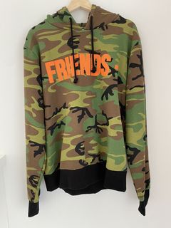 Vlone friends hoodie online green