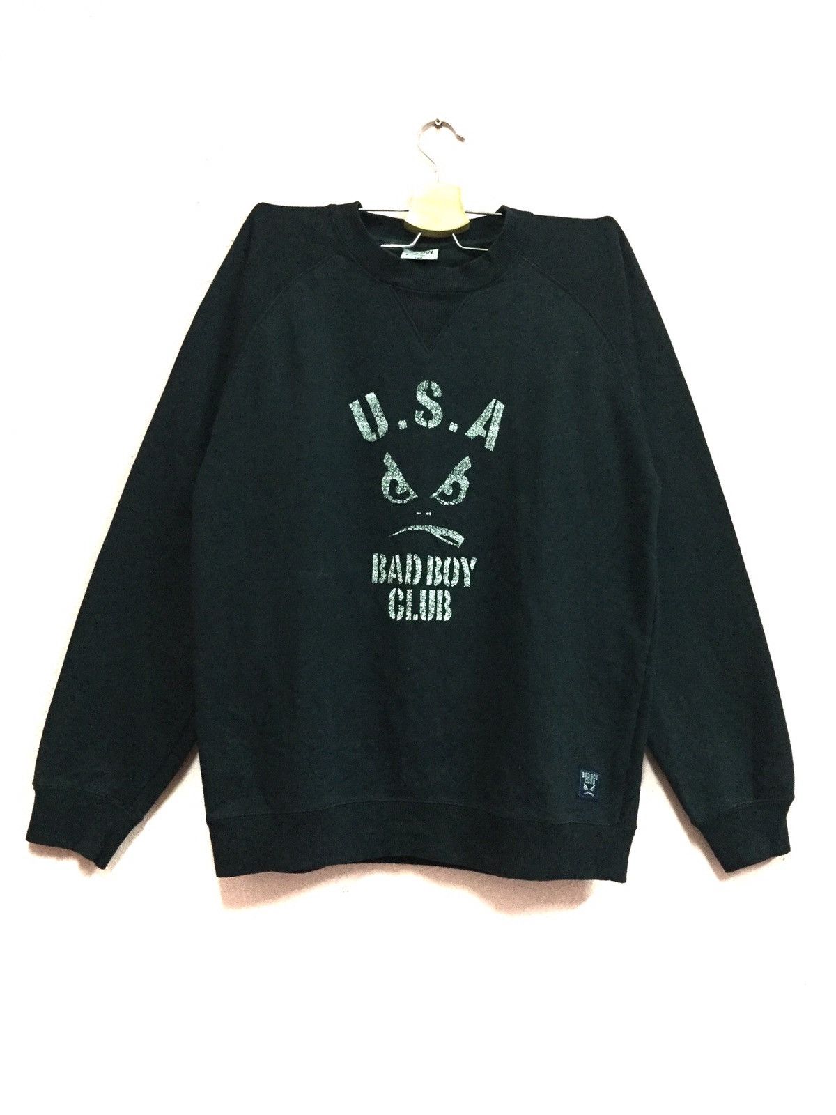 Japanese Brand Bad Boy Club Crewneck Sweatshirt Size US L / EU 52-54 / 3 - 1 Thumbnail