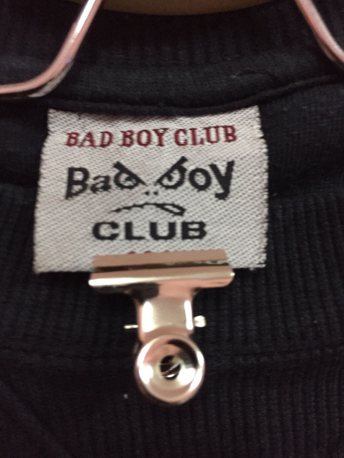 Japanese Brand Bad Boy Club Crewneck Sweatshirt Size US L / EU 52-54 / 3 - 4 Thumbnail