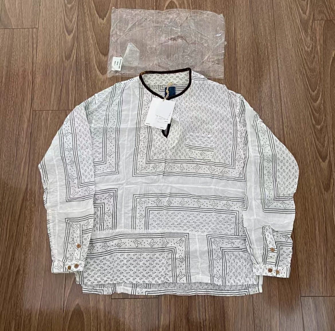 【visvim】 ICT PO tunic Size4 Visvim Visvim ICT TUNIC P.O. | Grailed