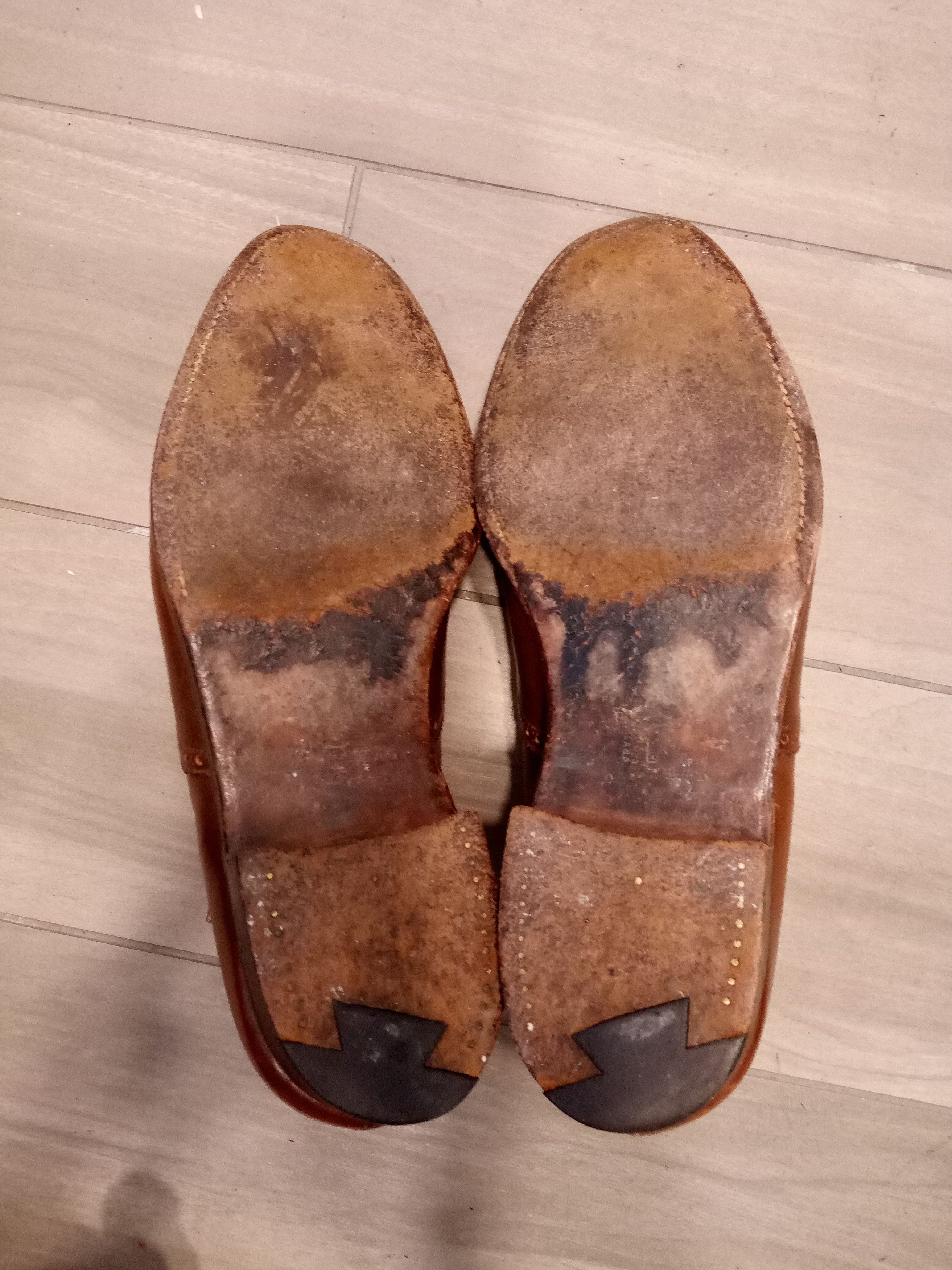 John Lobb John Lobb Oxford Seymour Brogue Balmoral Leather Shoes Size US 7.5 / EU 40-41 - 2 Thumbnail