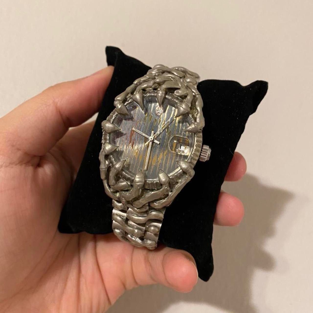 Custom Alabaster Industries Rolex watch Grailed