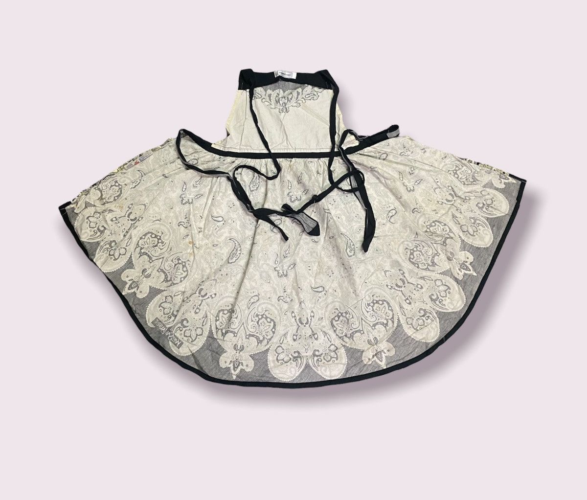 Vintage Vintage YSL Flora Apron Size ONE SIZE - 3 Thumbnail