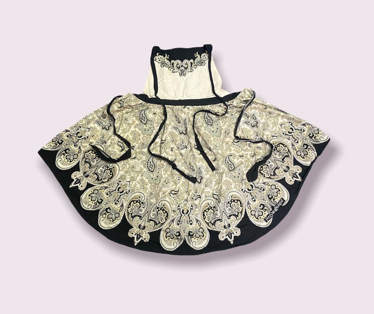 Vintage Vintage YSL Flora Apron Size ONE SIZE - 2 Thumbnail