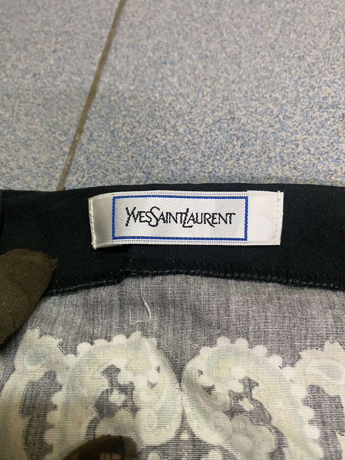Vintage Vintage YSL Flora Apron Size ONE SIZE - 8 Thumbnail