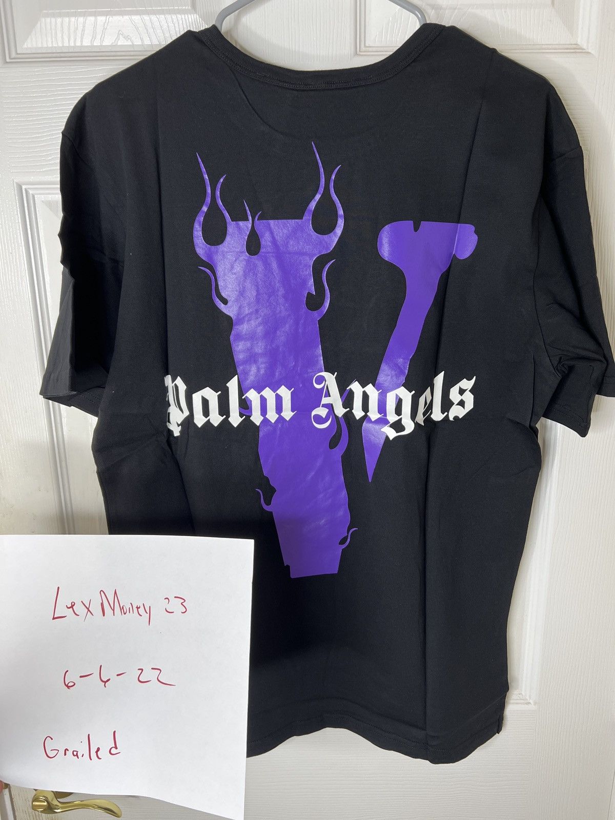 VLONE X PALM ANGELS cheapest TEE