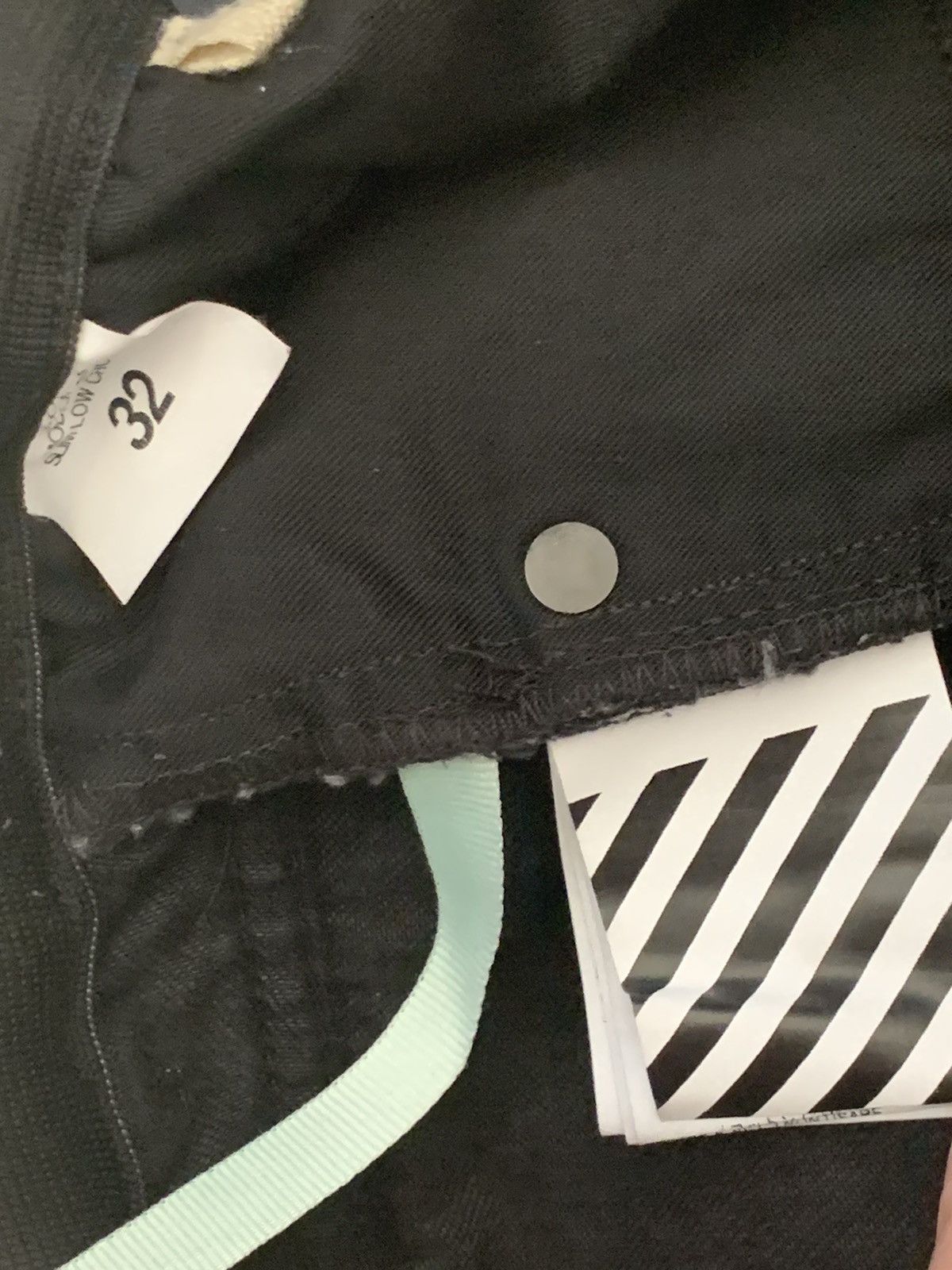 Off-White Low Crotch Jeans Size US 32 / EU 48 - 5 Thumbnail