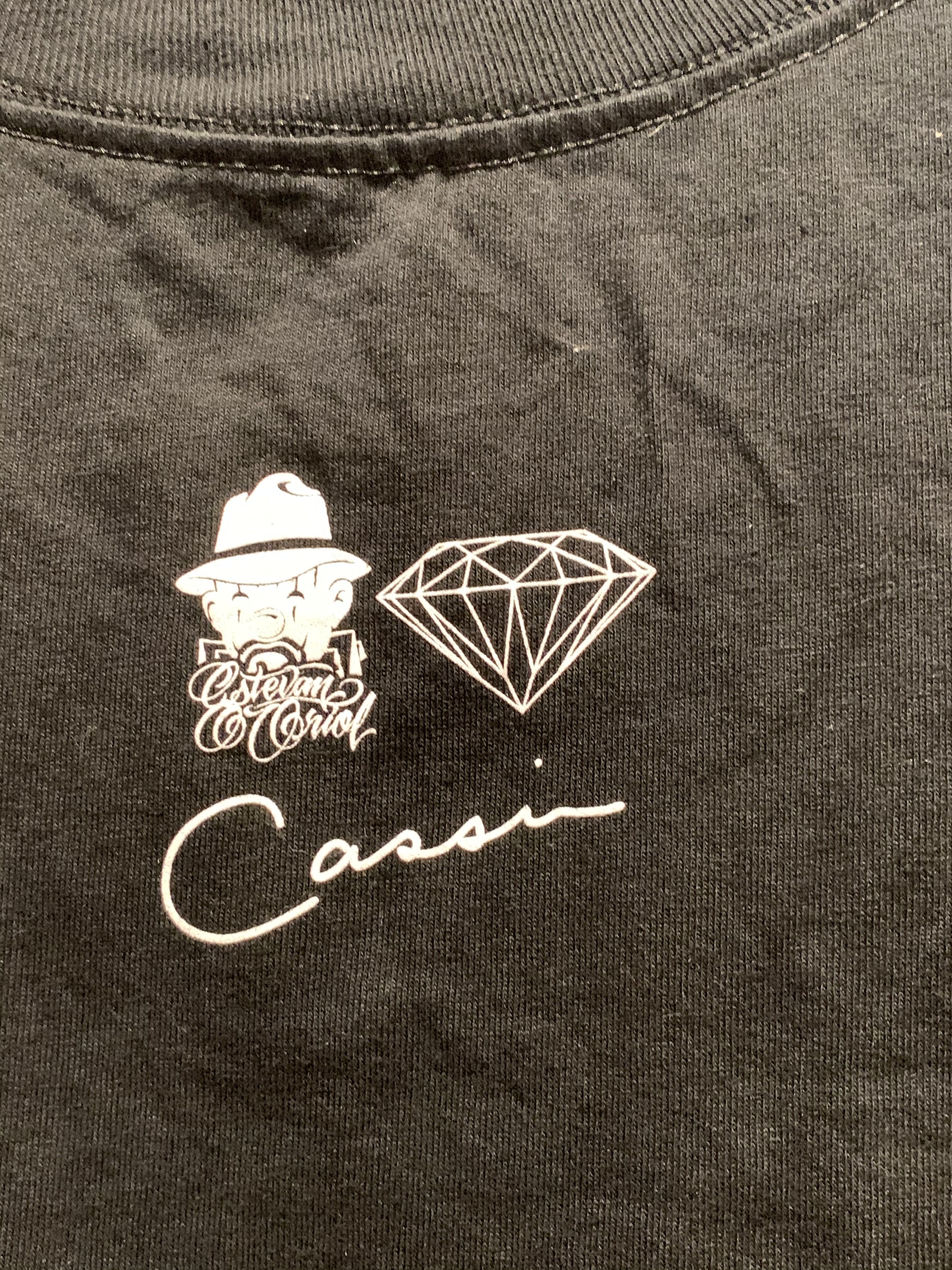 Diamond Supply Co. *RARE* Vintage Diamond Supply Co Cassie x Estevan Oriol Size US S / EU 44-46 / 1 - 5 Thumbnail