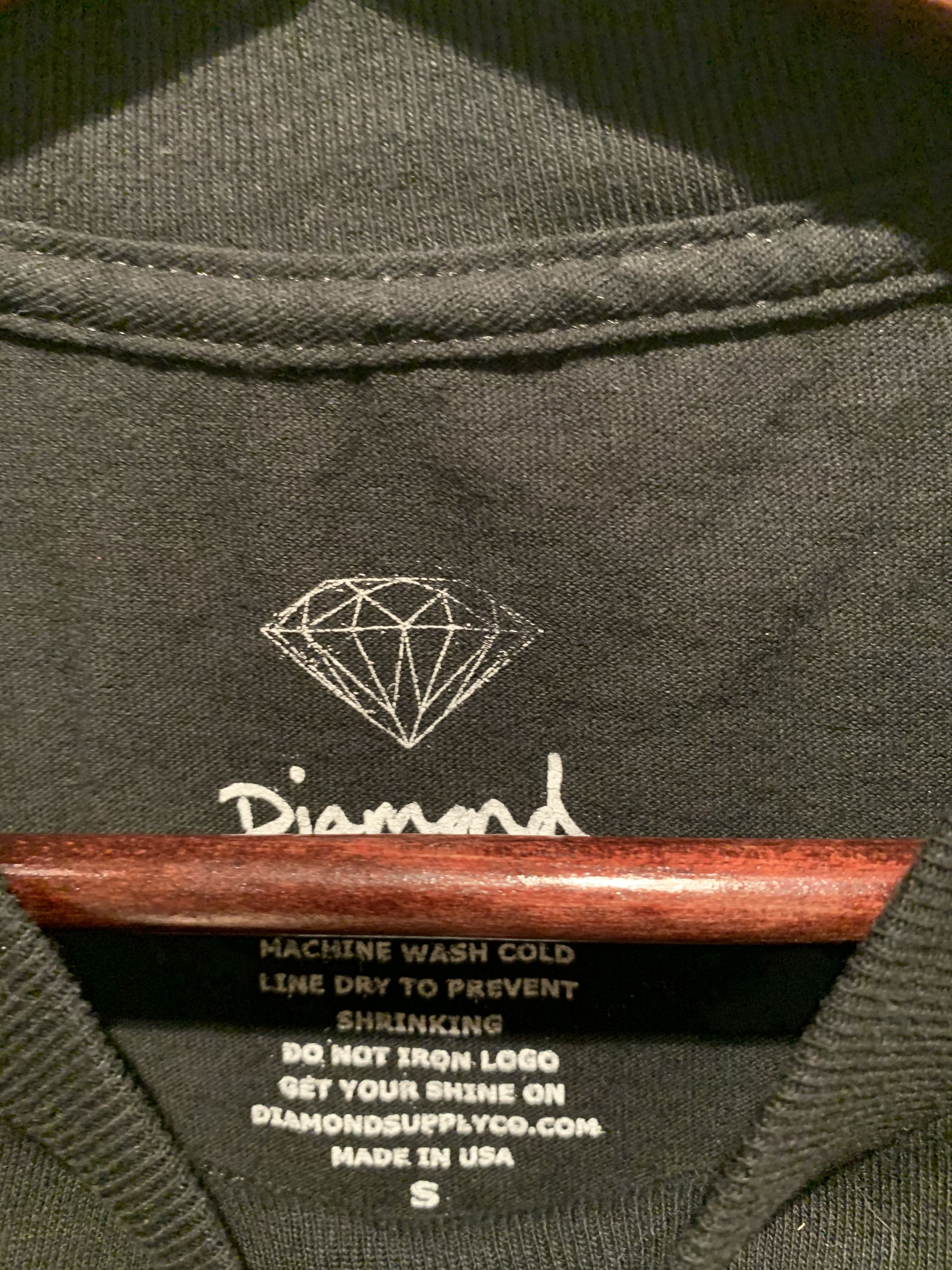 Diamond Supply Co. *RARE* Vintage Diamond Supply Co Cassie x Estevan Oriol Size US S / EU 44-46 / 1 - 3 Thumbnail