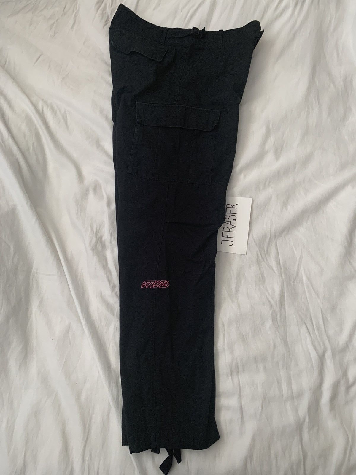 Heron Preston Cargo Pants Size US 32 / EU 48 - 4 Thumbnail