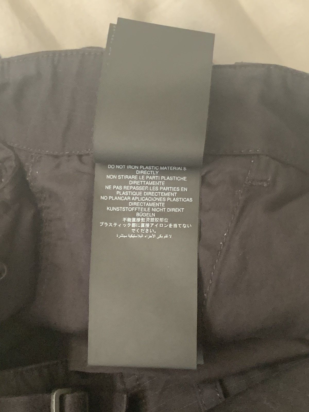 Heron Preston Cargo Pants Size US 32 / EU 48 - 8 Thumbnail
