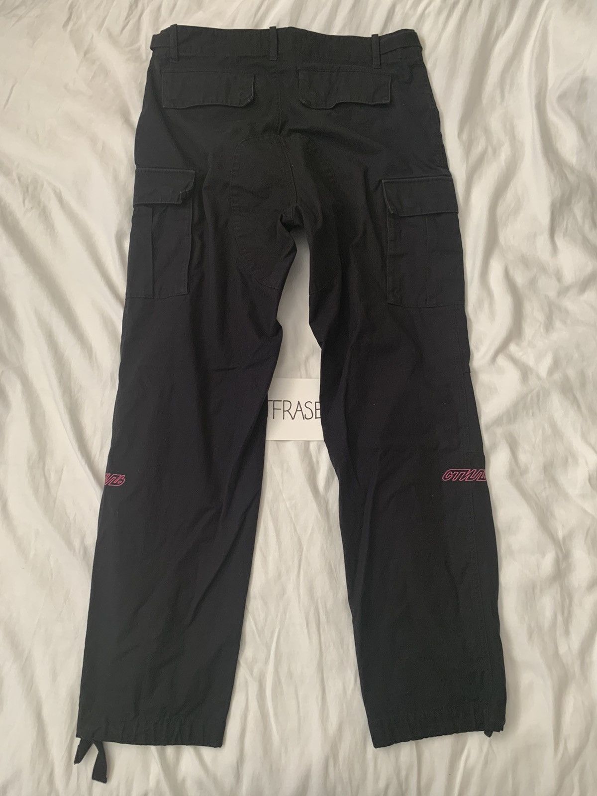 Heron Preston Cargo Pants Size US 32 / EU 48 - 2 Thumbnail
