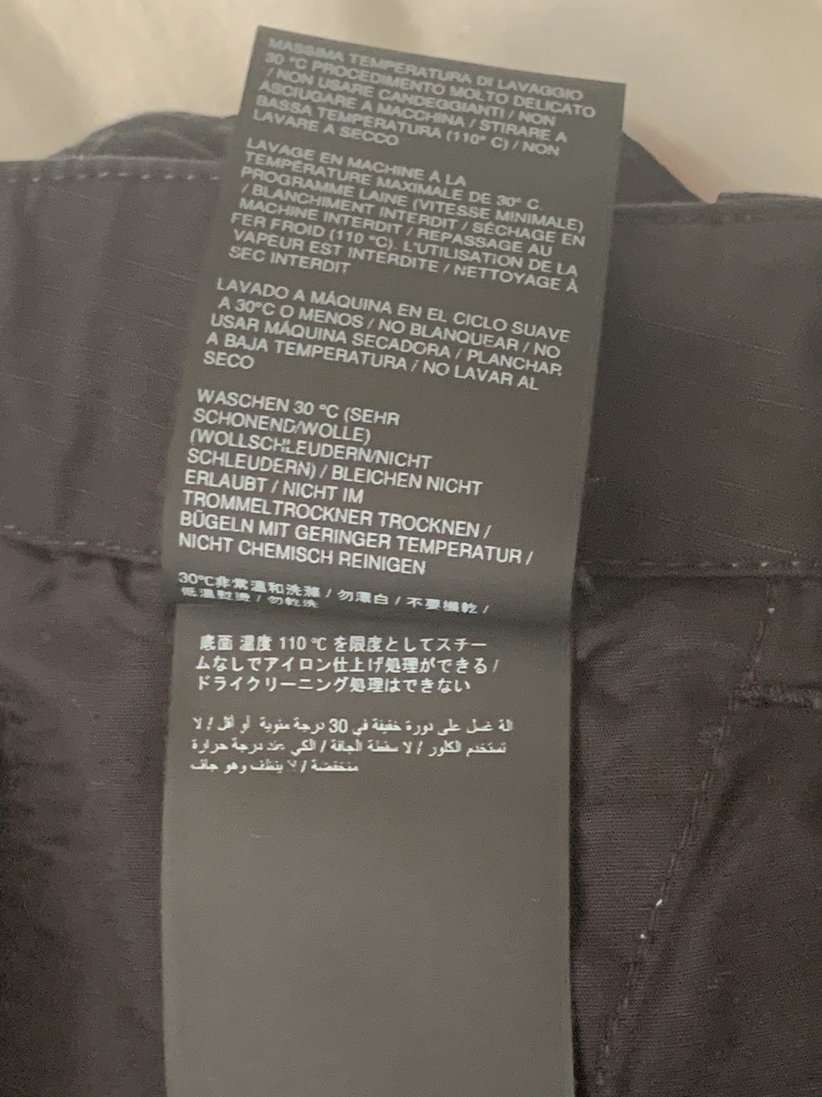 Heron Preston Cargo Pants Size US 32 / EU 48 - 7 Thumbnail
