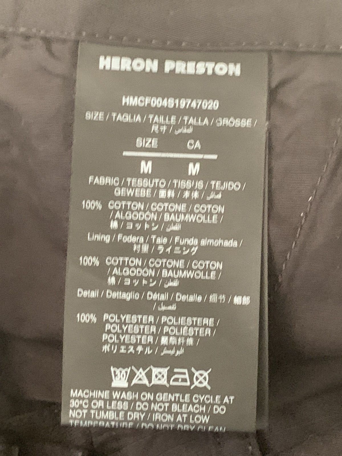 Heron Preston Cargo Pants Size US 32 / EU 48 - 6 Thumbnail